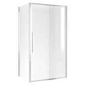 Душевой уголок Niagara Nova NG-64-11A-A100-34 110x100x195 стекло прозрачное/профиль хром