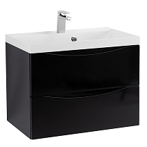 Тумба под раковину BelBagno Marino MARINO-600-2C-SO-NL-P 60 nero lucido