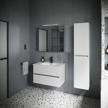 Шкаф-пенал Sancos Urban PUR35W белый