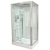 Душевая кабина Timo Premium H-510R 120x90x220 прозрачное стекло/хром