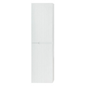 Шкаф-пенал Cezares Duet DUET-1500-2A-SC-BO Bianco Opaco