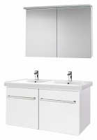 Мебель для ванной Dreja Inn 125 белый глянец