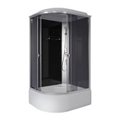 Душевая кабина Niagara Eco E120/80/40R/TN 120x80x215 стекло тонированное/профиль серебро