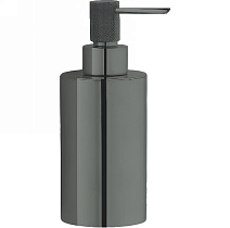 Дозатор для жидкого мыла Boheme Uno 10980-SGM настольный, оружейная сталь глянцевая