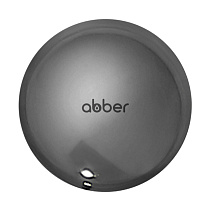 Накладка на слив для раковины ABBER AC0014GS серебро