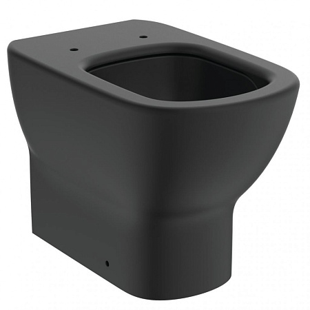 Чаша для унитаза приставного Ideal Standard Tesi T0077V3 черный матовый