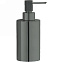 Дозатор для жидкого мыла Boheme Uno 10980-SGM настольный, оружейная сталь глянцевая