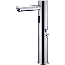 Смеситель электронный beWash Photocell BWAM0BH808LR для раковины, хром