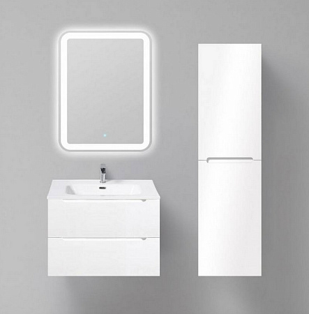 Тумба под раковину BelBagno Etna ETNA-H60-700-2C-SO-BL-P 70 Bianco Lucido