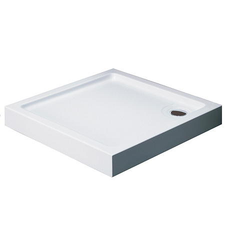 Поддон для душа акриловый Black & White Stellar Wind SQ-09H 90*90 квадратный