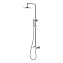 Душевая стойка Boheme Stick 128-CRCR.2 ручка Touch, хром