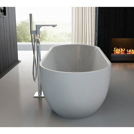 Акриловая ванна BelBagno BB70-1500-800 150x80 белый