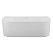 Акриловая ванна BelBagno BB412-1700-800-MATT 170x80 белый матовый