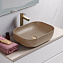 Раковина накладная BelBagno BB1302-H316 50x40x14 бежевый матовый - фото 4