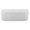 Акриловая ванна BelBagno BB412-1700-800-MATT 170x80 белый матовый - фото 1