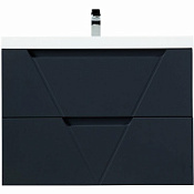 Тумба под раковину BelBagno Vittoria VITTORIA-900-2C-SO-GO-P 90 Grigio Opaco