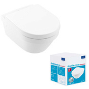 Унитаз подвесной Villeroy & Boch Architectura 4694HR01 альпийский белый