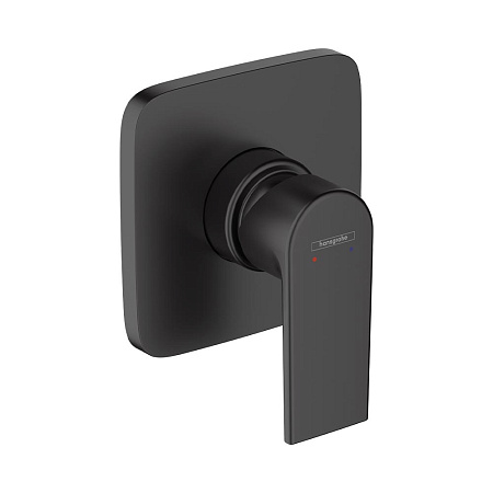 Смеситель Hansgrohe Vernis Shape 71658670 для душа, черный матовый