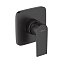 Смеситель Hansgrohe Vernis Shape 71658670 для душа, черный матовый - фото 1