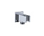 Шланговое подключение с держателем ручного душа Cezares CZR-AI12-01 хром