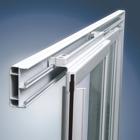 Душевая дверь в нишу Ravak Supernova ASRV3-75 15V30102Z1 Transparent, белый