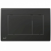 Кнопка смыва AlcaPlast  M278 черный матовый