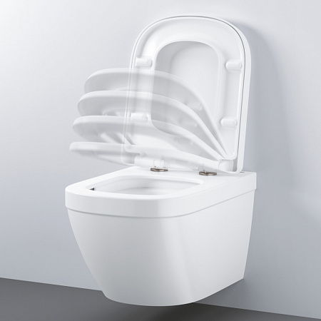 Унитаз подвесной Grohe Euro Ceramic 39554000 с сиденьем Softclose