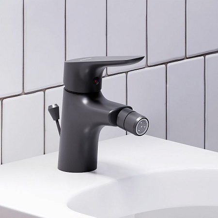 Смеситель Damixa Jupiter 770240300 для биде черный