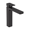 Смеситель Hansgrohe Vernis Shape 71562670 для раковины, черный матовый - фото 1
