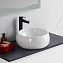 Раковина накладная BelBagno BB1065 40.5x40.5x16 белый - фото 5