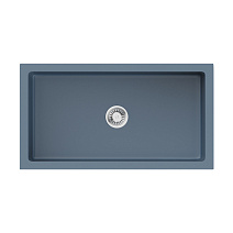 Кухонная мойка Omoikiri Mikura 83-SB 84x46x25.4 smoky blue