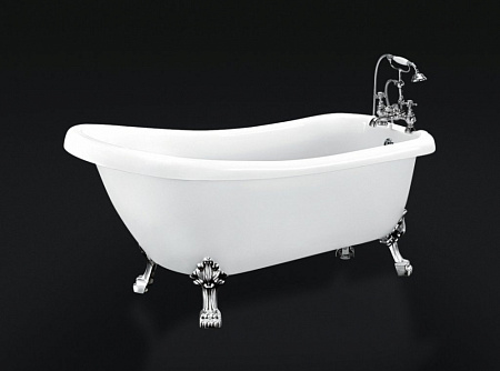 Акриловая ванна BelBagno BB20-1700 168x72 белый