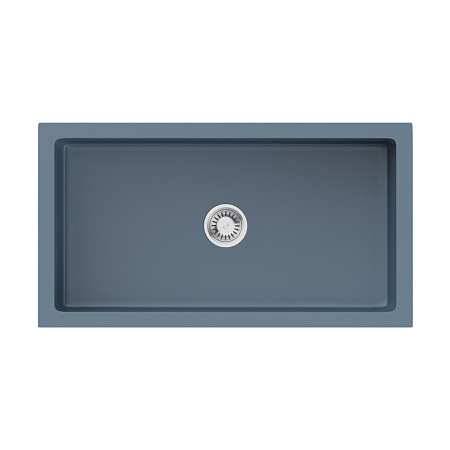 Кухонная мойка Omoikiri Mikura 83-SB 84x46x25.4 smoky blue