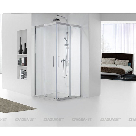 Душевой уголок Aquanet Delta Cube NPE1142 90x90, прозрачное стекло