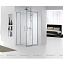 Душевой уголок Aquanet Delta Cube NPE1142 90x90, прозрачное стекло - фото 4