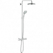 Душевой комплект Grohe Euphoria Power&Soul System 190 26186000 c термостатом Душевой комплект Grohe Euphoria Power&Soul System 190 26186000 c термостатом