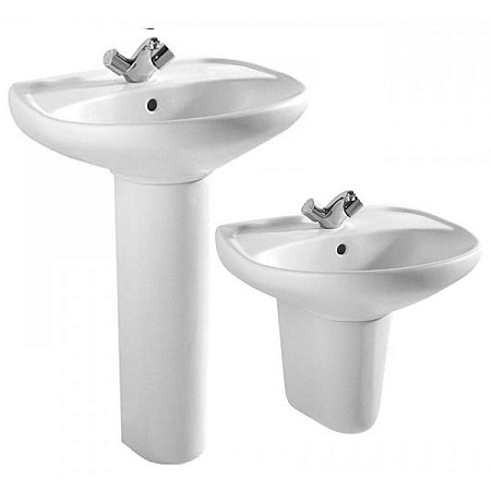 Раковина Jika Lyra 8142700001049 50x41x18 белый