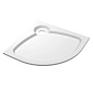 Поддон встраиваемый Cezares Tray TRAY-S-R-80-550-56-W белый
