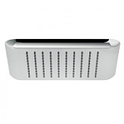 Верхний душ Nobili AD139/122CR 24х24 хром