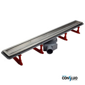 Душевой лоток Pestan Confluo Premium Line 850 13100006 матовый хром