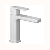 Смеситель для раковины Kludi Renon 422885375 белый матовый