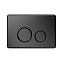 Кнопка смыва IDDIS Unisteel UNS01MBi77 черный