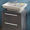 Раковина Jacob Delafon Struktura EGC112-00 65х48 см - фото 4