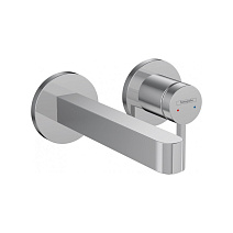 Смеситель Hansgrohe Finoris 76051000 для раковины, хром