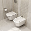 Биде подвесное Kerama Marazzi Modern PLM.bidet.02 белый глянцевый - фото 5