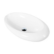 Раковина накладная BelBagno BB1396 37x58.5x14.5 белый
