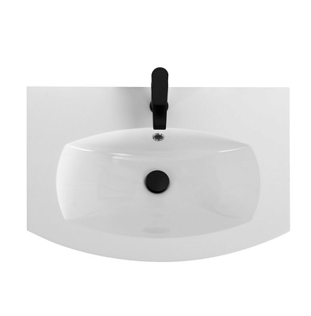 Тумба с раковиной Cezares Vague 44221 69 antracite