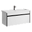 Тумба с раковиной Aqwella Urban URB0110W 100 белый
