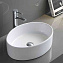 Раковина накладная BelBagno BB1049 35x49x14 белый - фото 7