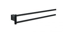 Полотенцедержатель рога Fixsen Trend FX-97802A черный